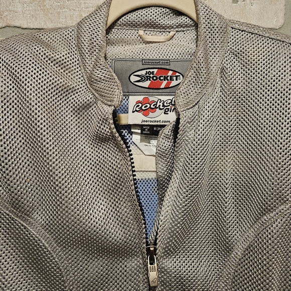 Joe Rocket - Gray - Mesh - Motorcycle Jacket - Picture 2 of 5